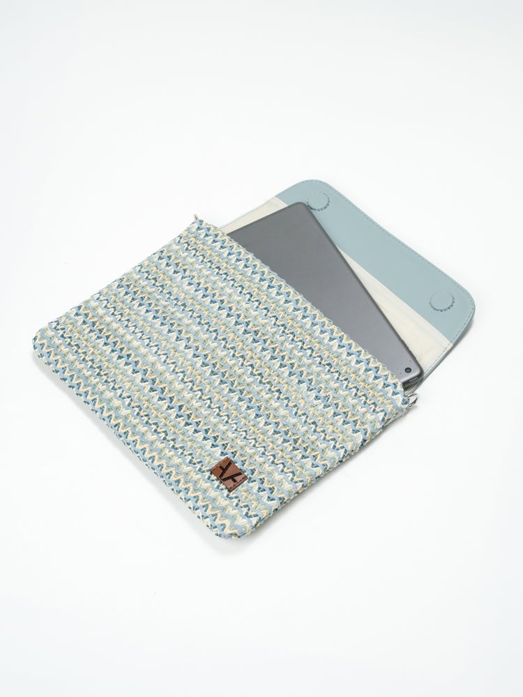 Ocean Bloom Laptop Sleeve with Handle