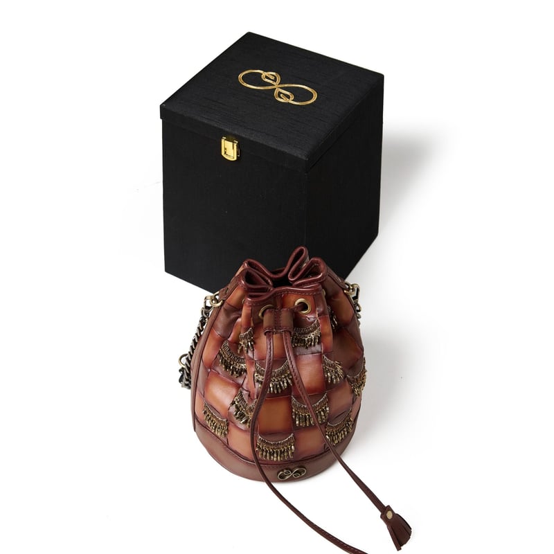 Jhalar Leather Bag