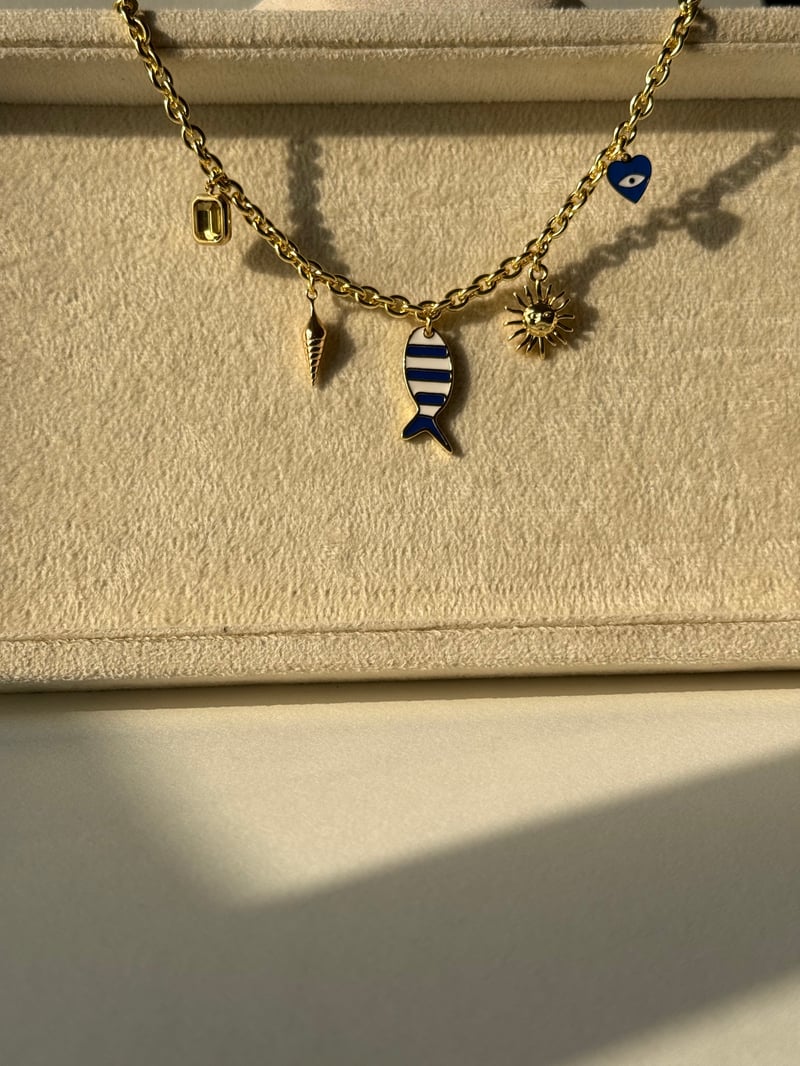 Summer Of 25 Necklace