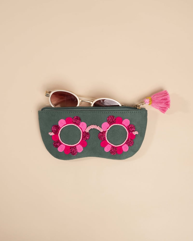 Clara Pink Sunglass Cover