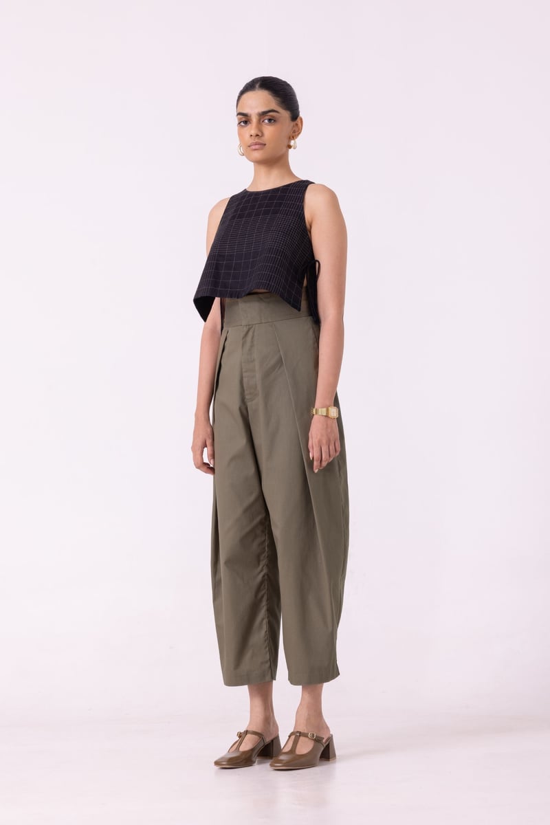 Elinor Barrel Pants