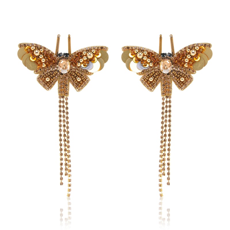 Twinkle Butterfly Earring — APT Forever
