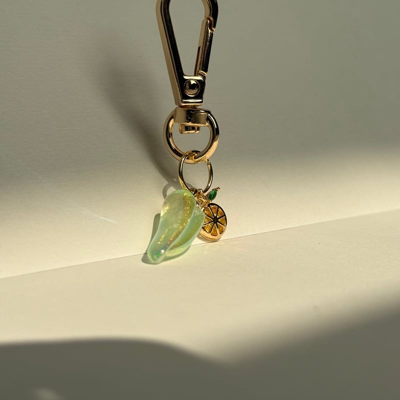 Nimbu Mirchi Bag Charm