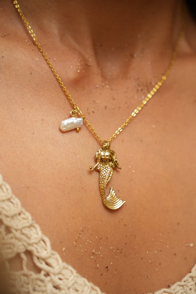 Mermaid Necklace — SOUL WORKS