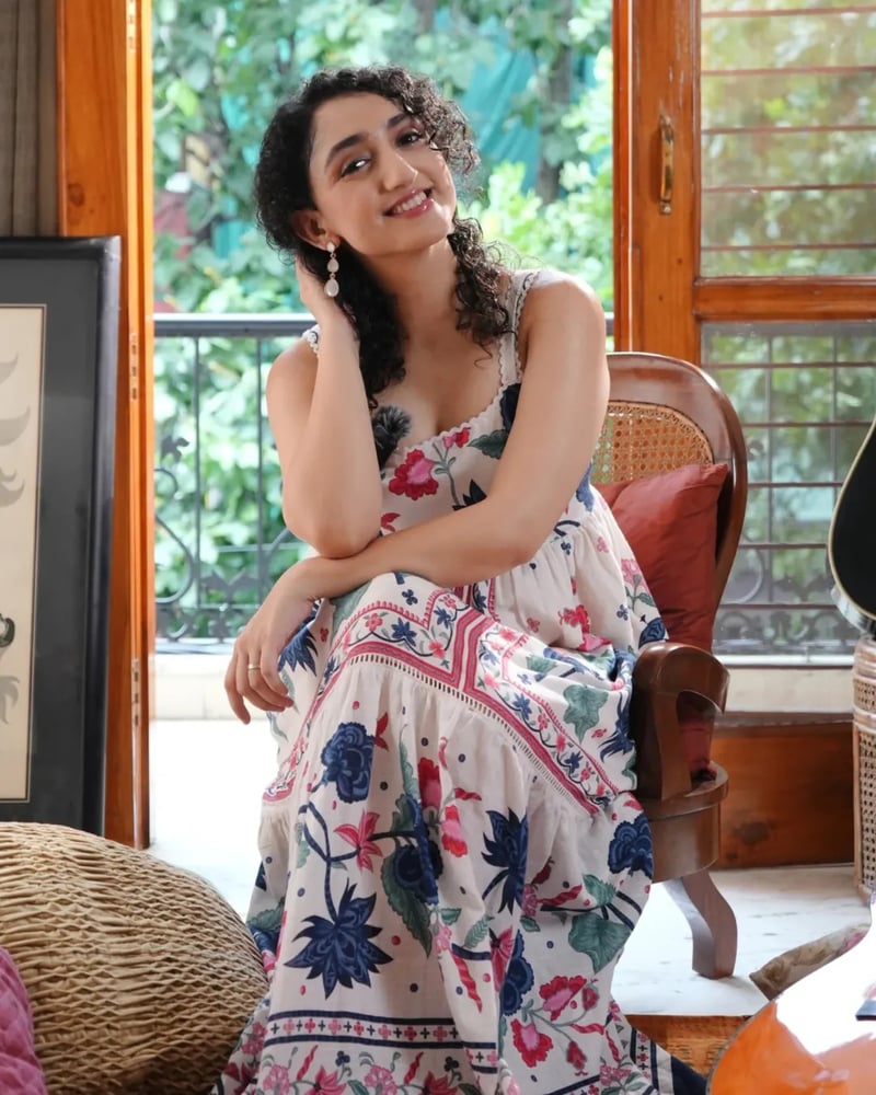 Kaitlyn Printed Maxi