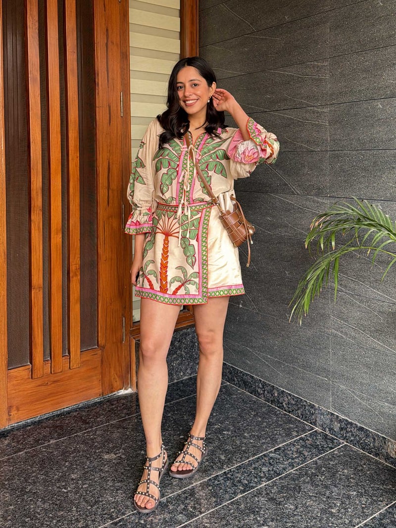 Palm Co Ord Set