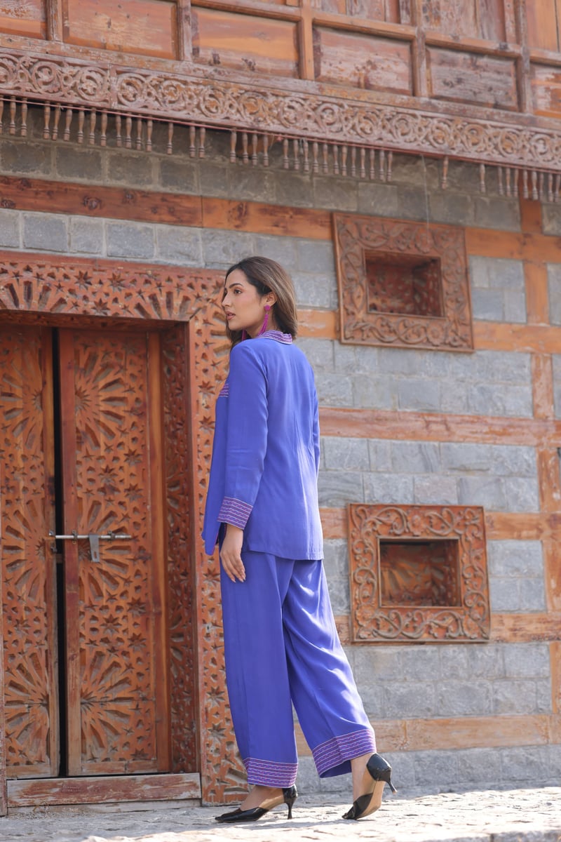 Purple Co-Ord Set