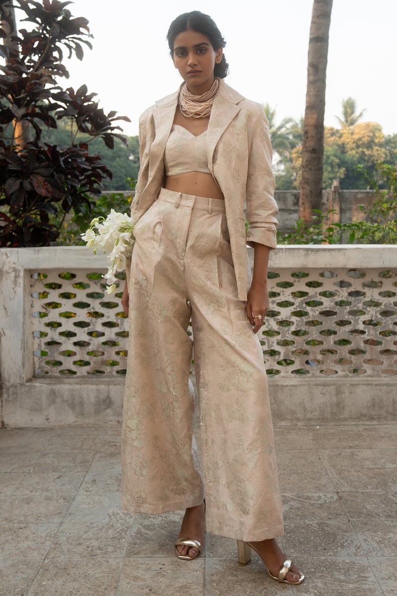 Lila Blazer Set