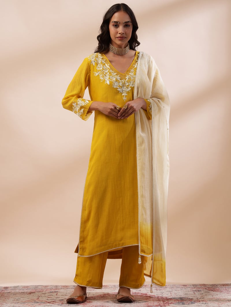 Zennat Kurta Set