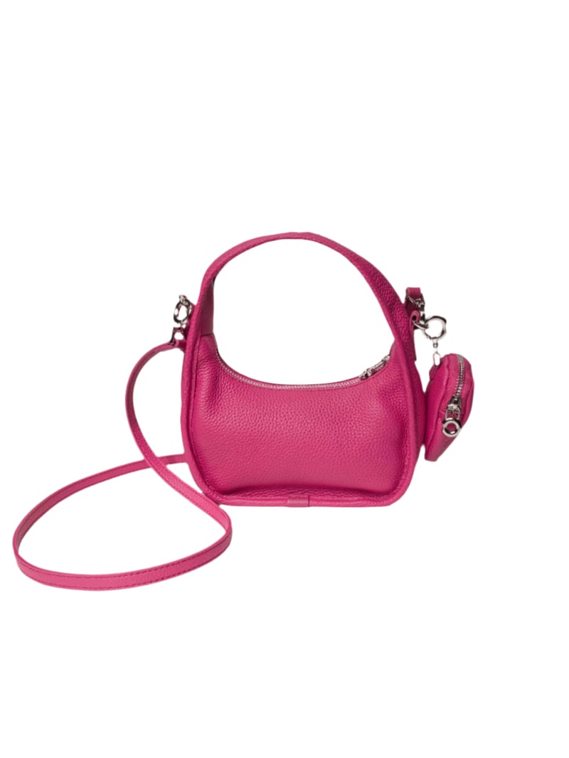 Jolie - Ladies Leather Hobo & Hanging Airpod Case
