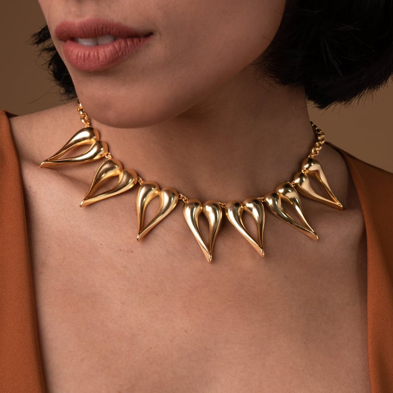 Venus Necklace Gold — Equiivalence