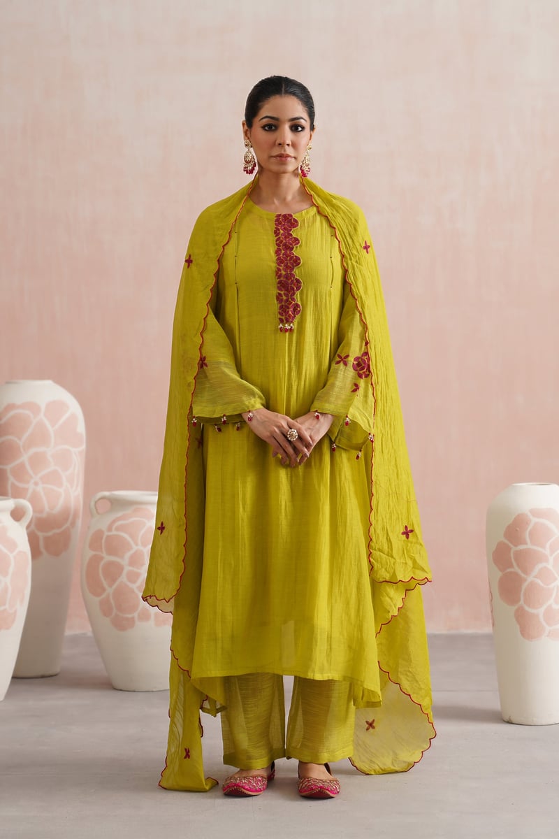 Pakeezah Dupatta Set — UGNA