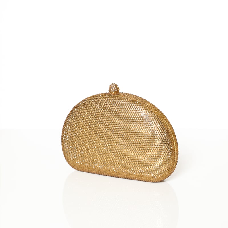 Semi Glitz Gold