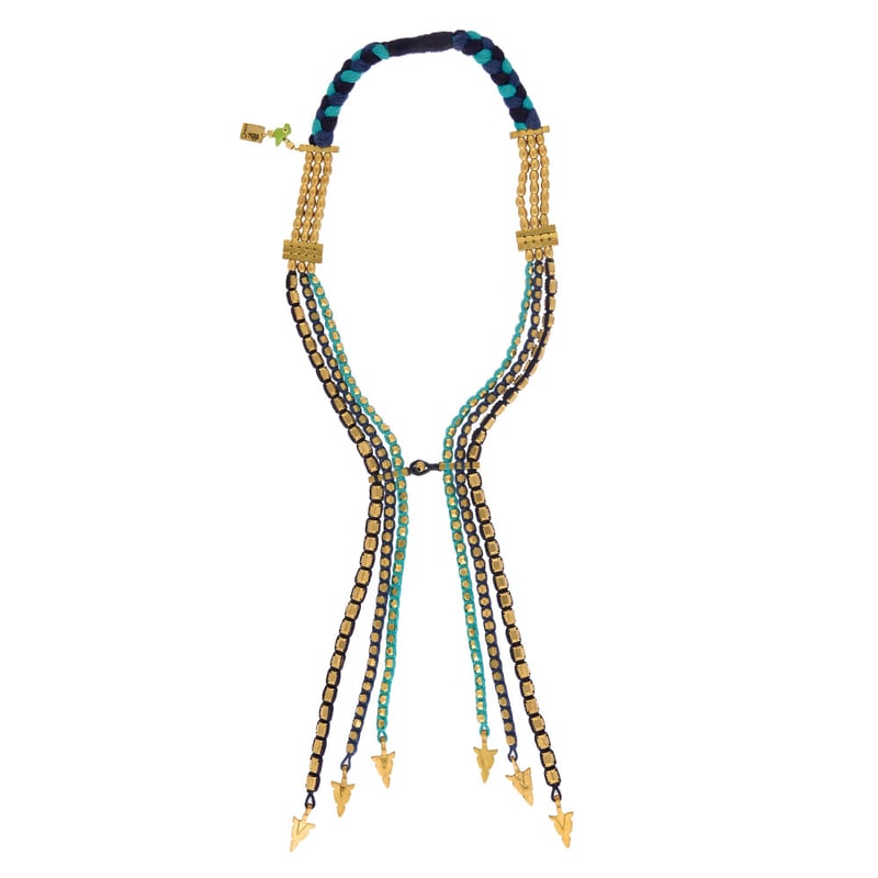 Temple dawn Tie