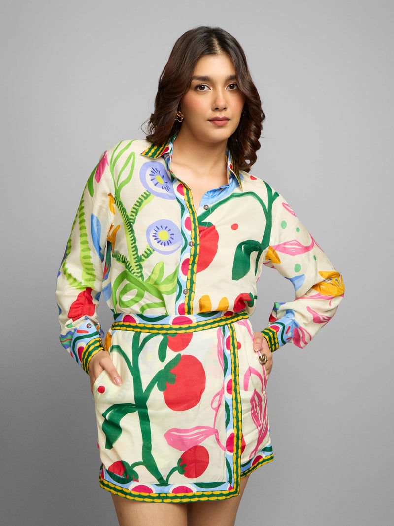 Eden Printed Co Ord Set