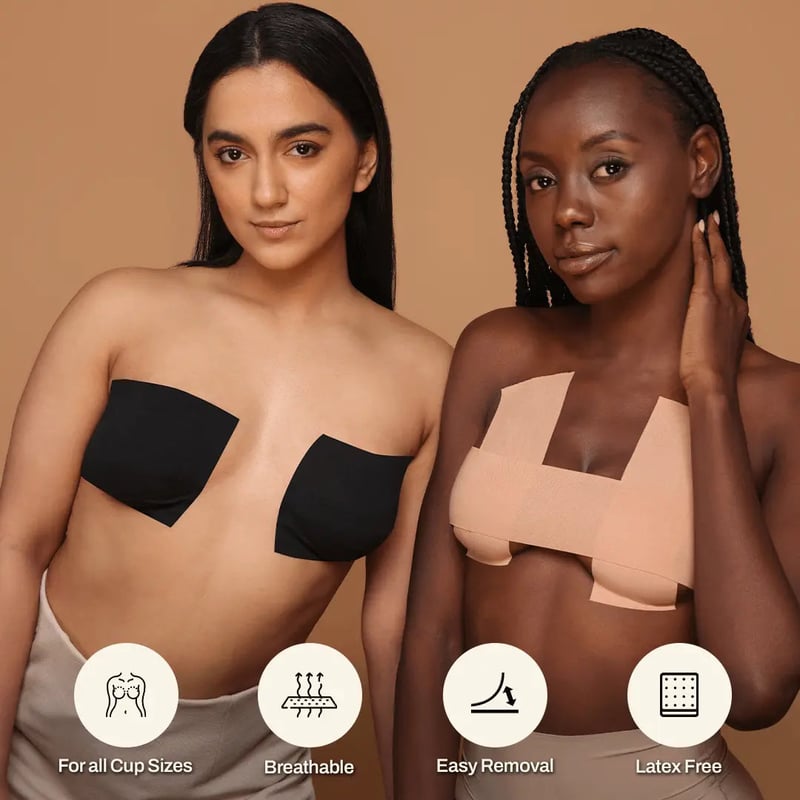 Body Tape 7.5 cm Breast Lift Tape (Skin)