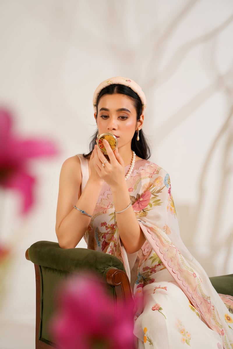 Summer Love Saree