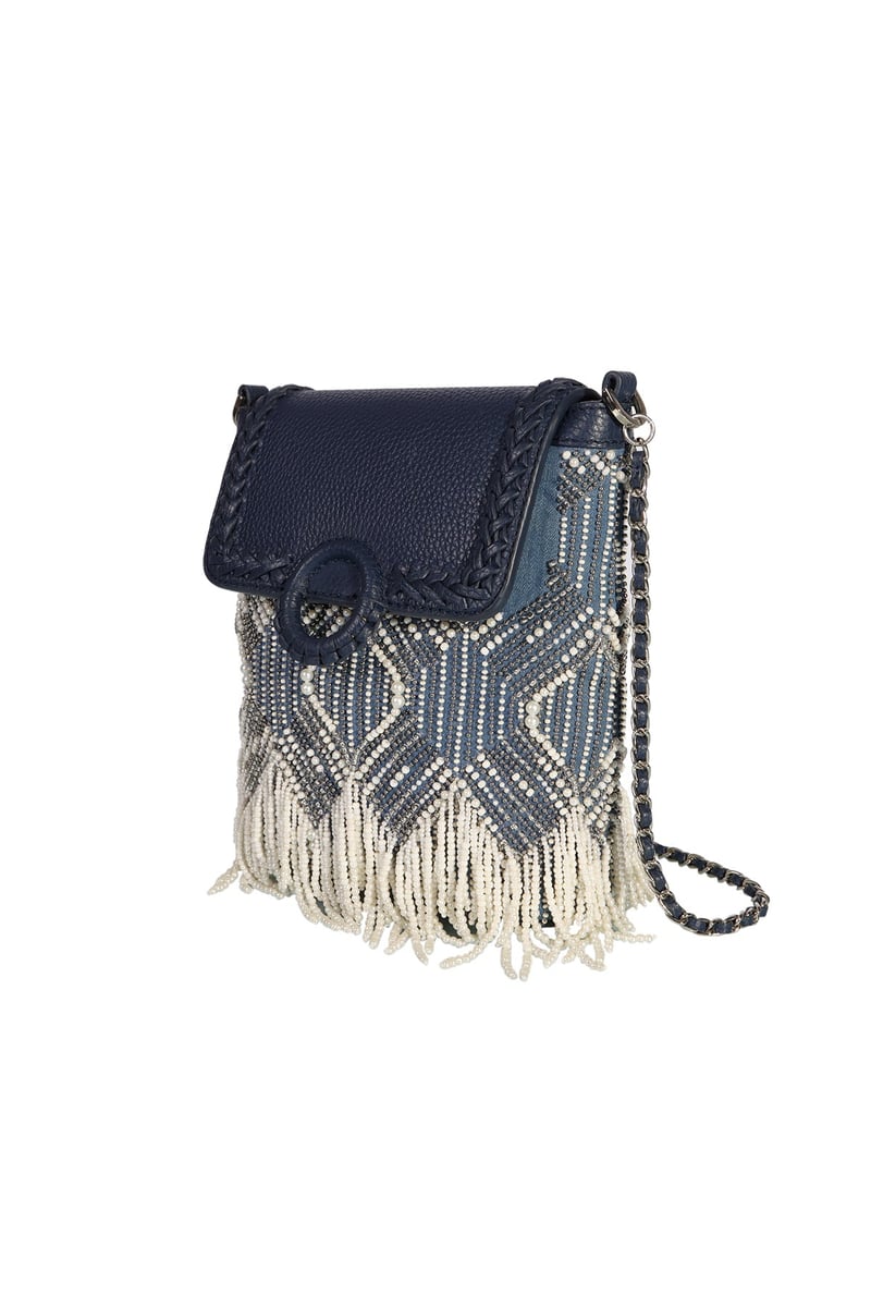 Margaret Leather Shoulder Bag