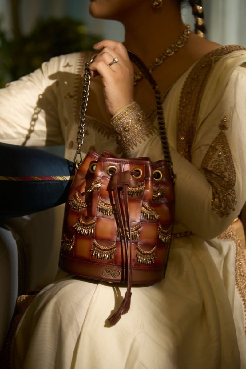 Jhalar Leather Bag