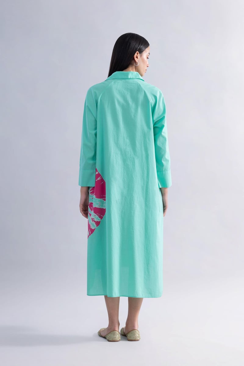 Calm Tie Dye Green
