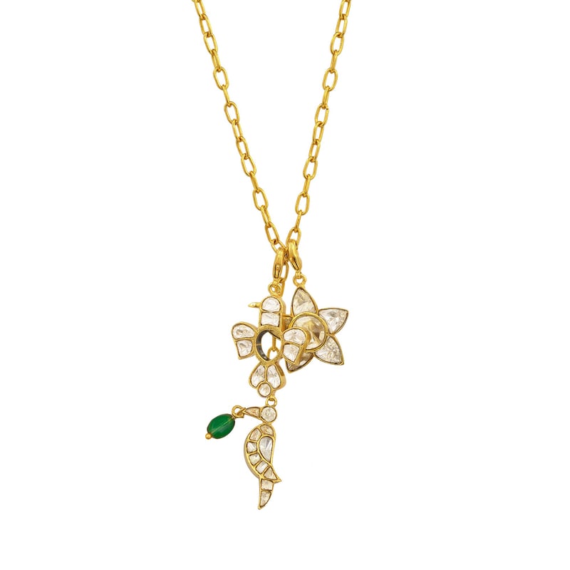 Sariska Charm Set Necklace