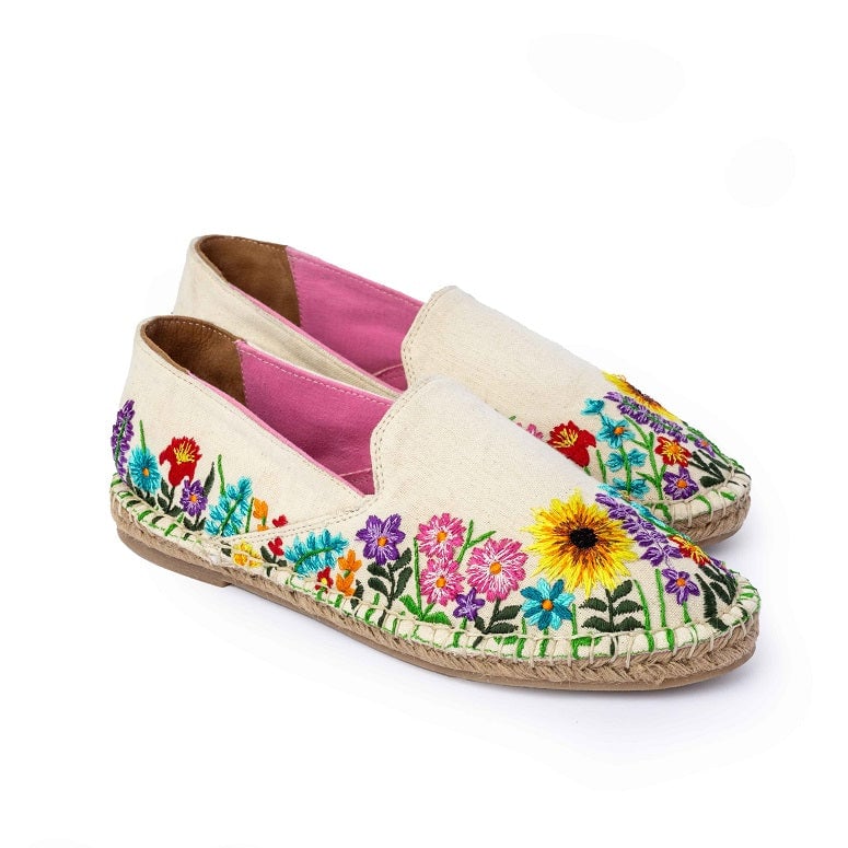 Wildflower Espadrilles Flats