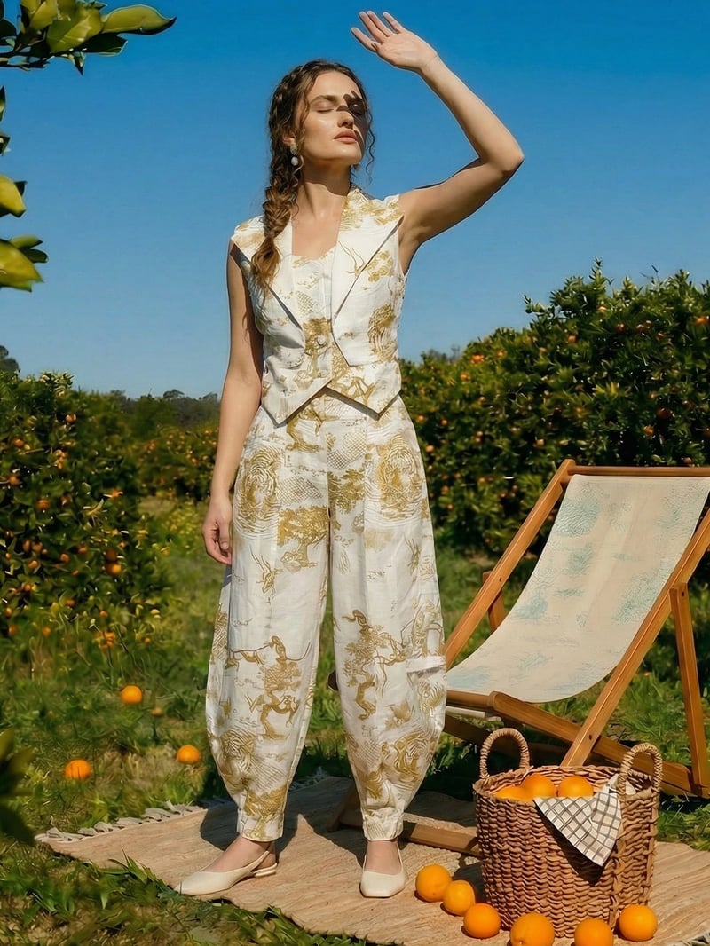 Wildwood Cotton Waistcoat