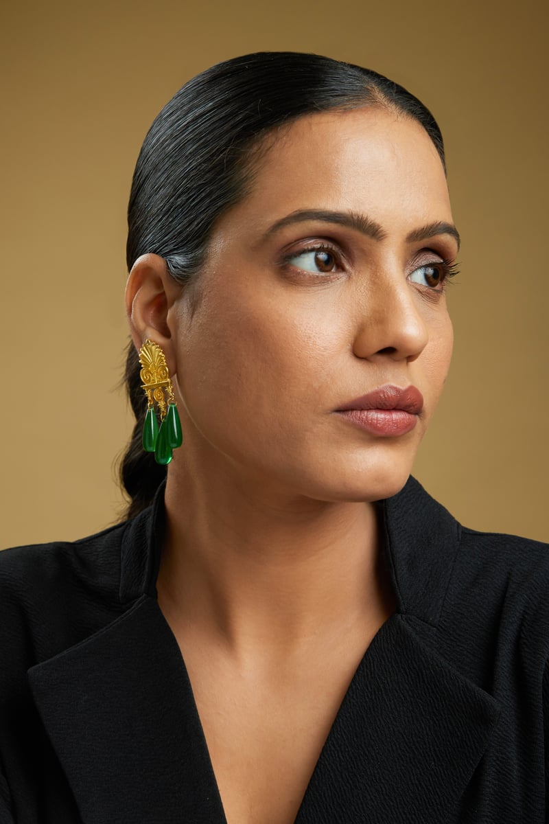 Mala Earrings