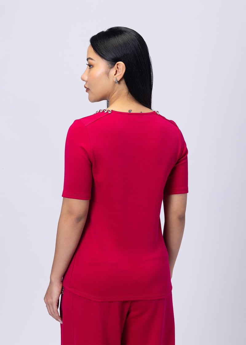 Square Cut Top