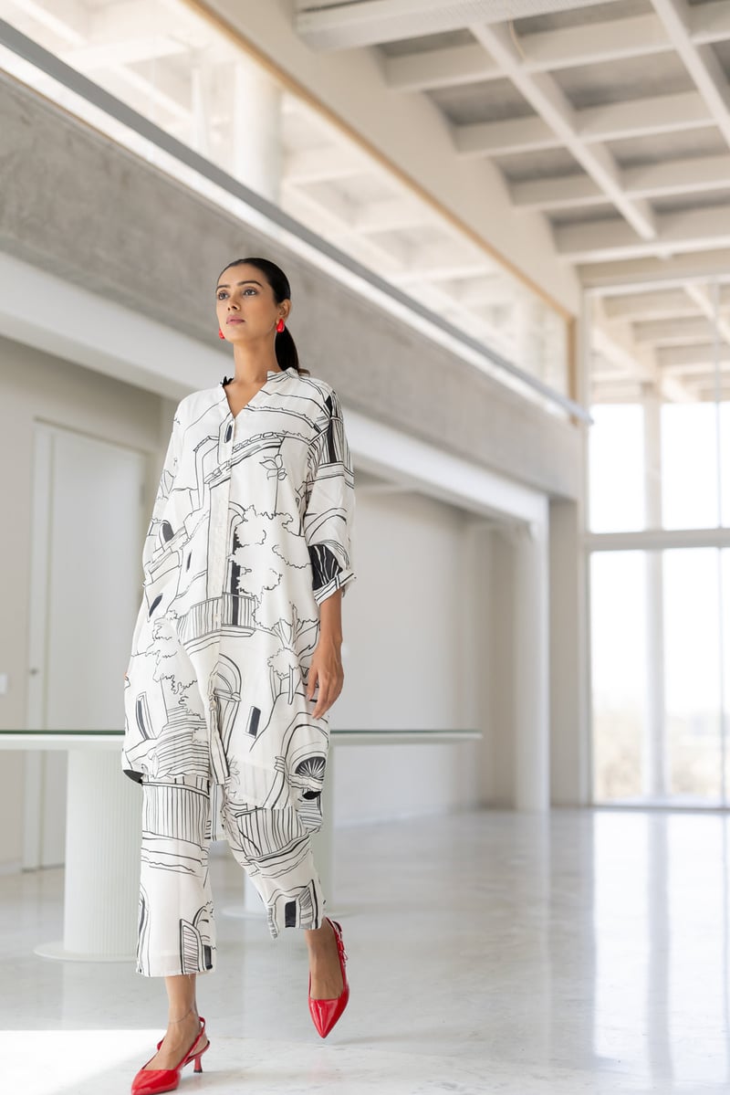 Mediterranean Lanes Co-ord