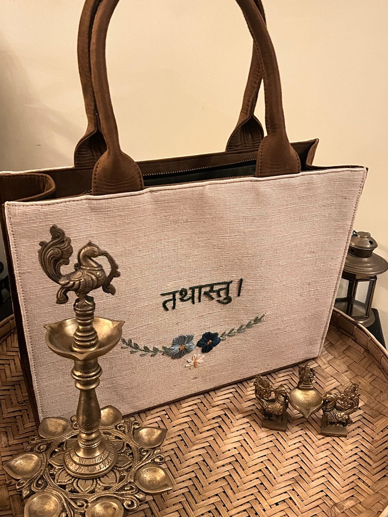 Garden Tote Bag
