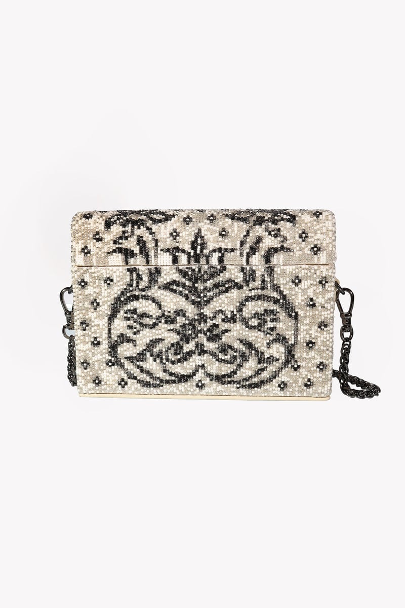 Chandni Beaded Box Bag