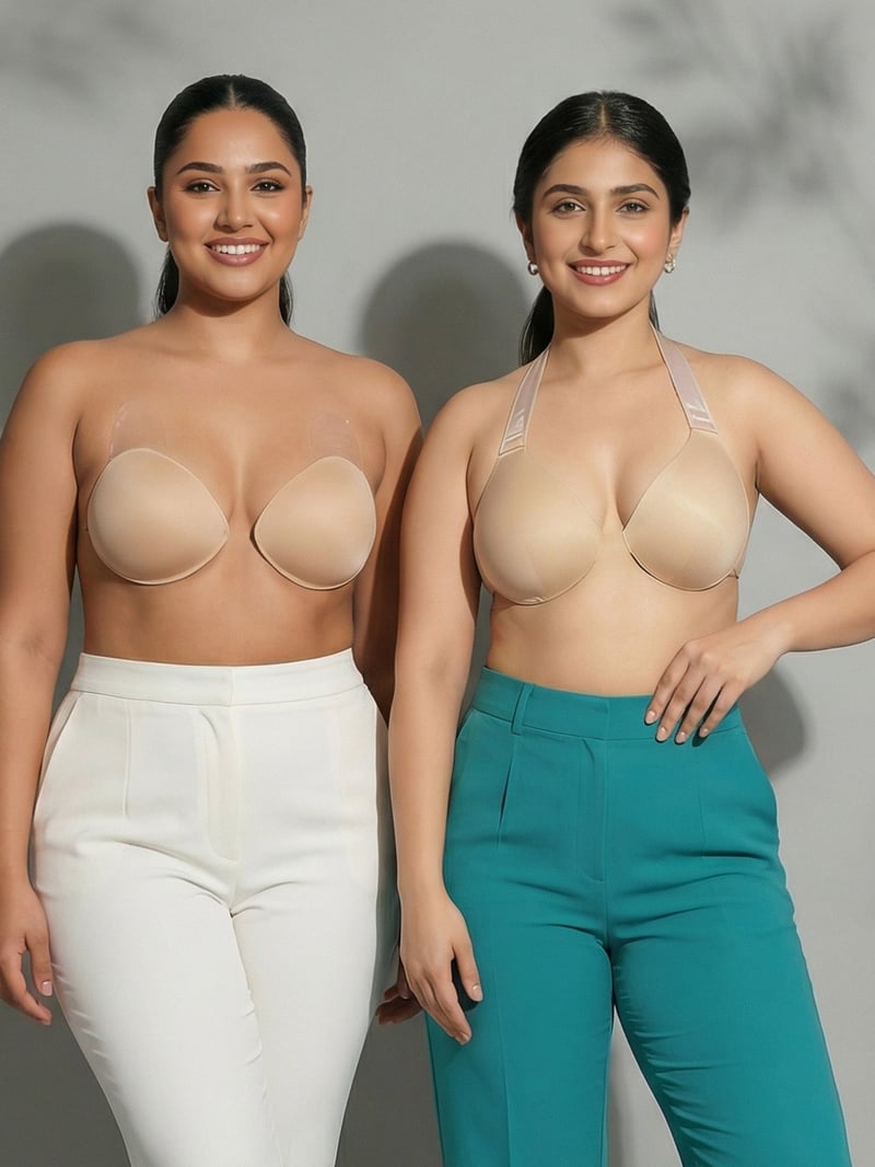 Breast Lift Cup (DD-E) (Nude) (2 Pcs)