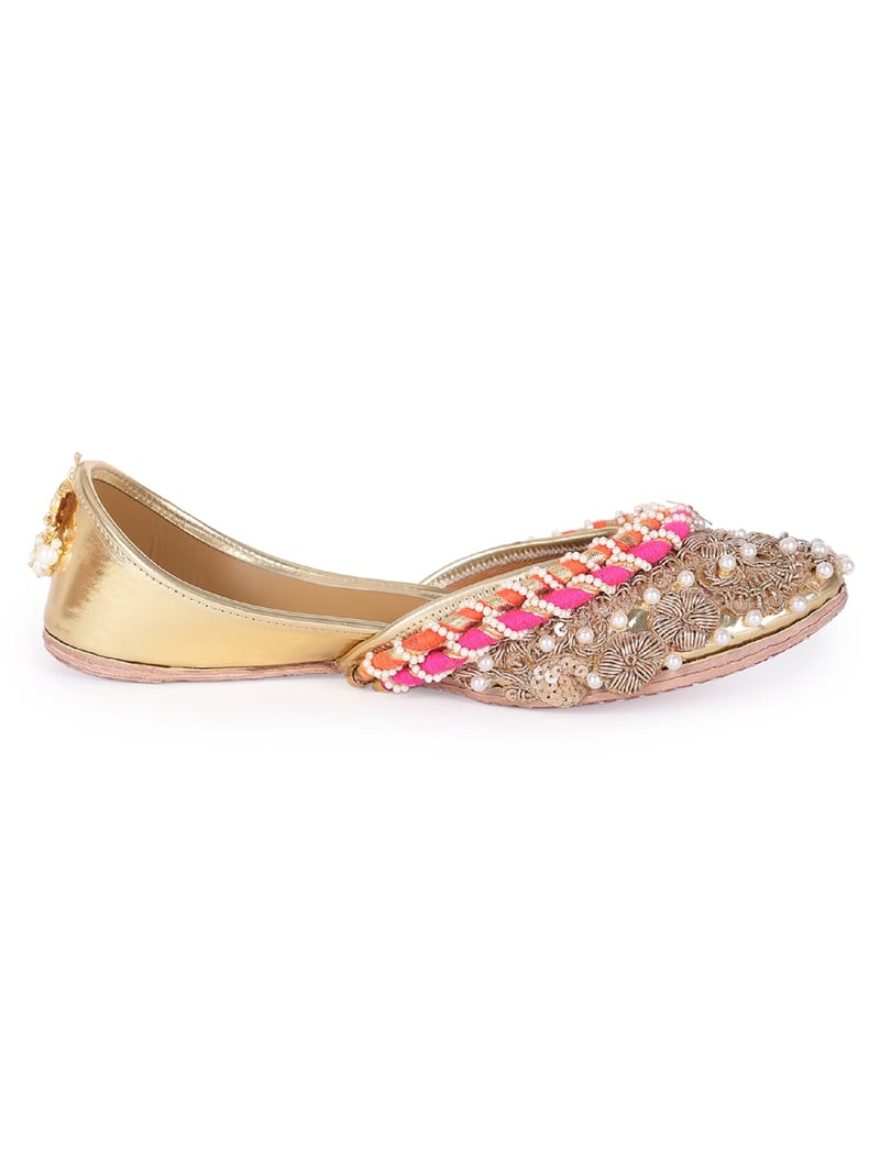 Gold Delight Jutti