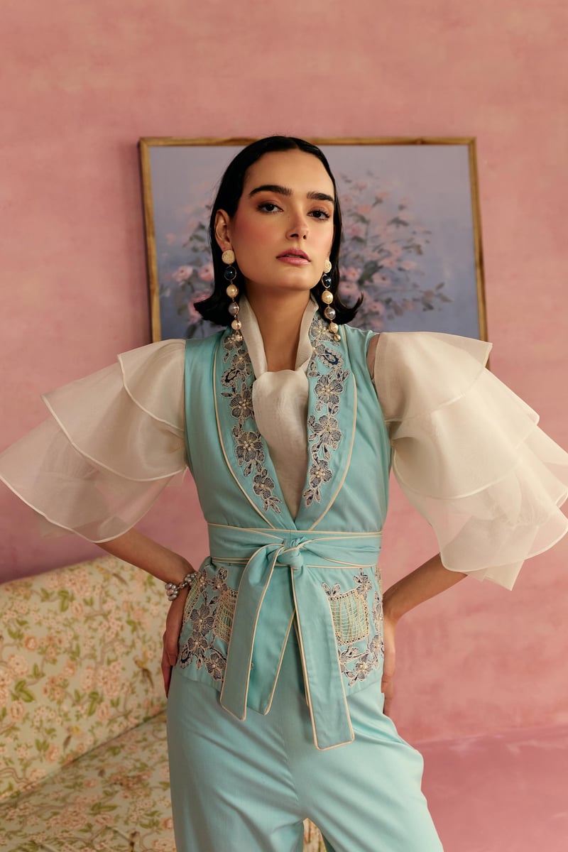 Powder Blue Reverie Set