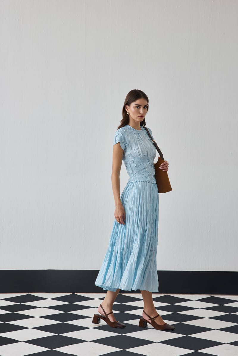 Nilu Skirt Set
