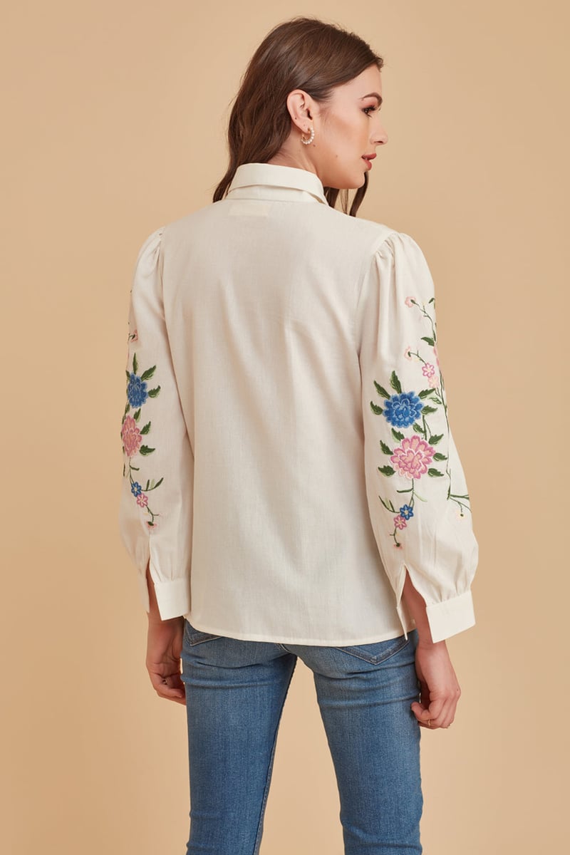Exquisite Embroidered Shirt