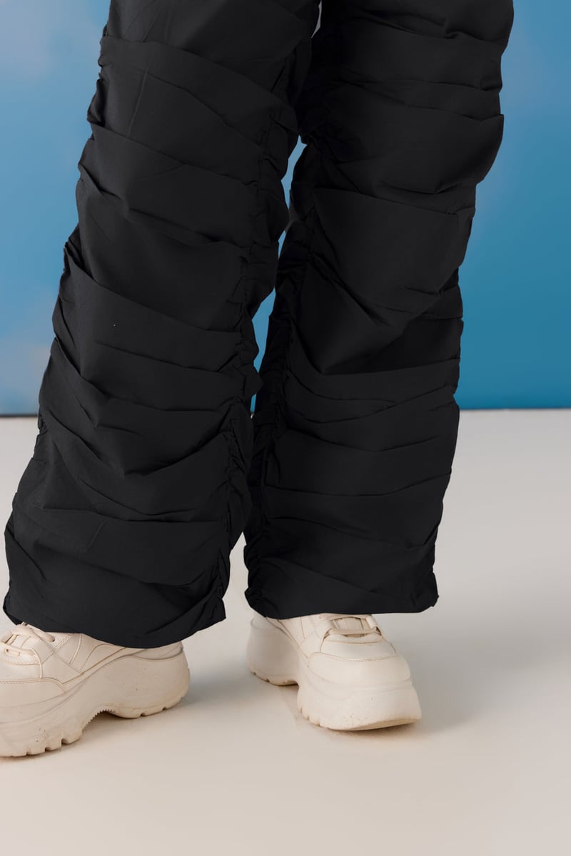 Quirky Ruched Pants