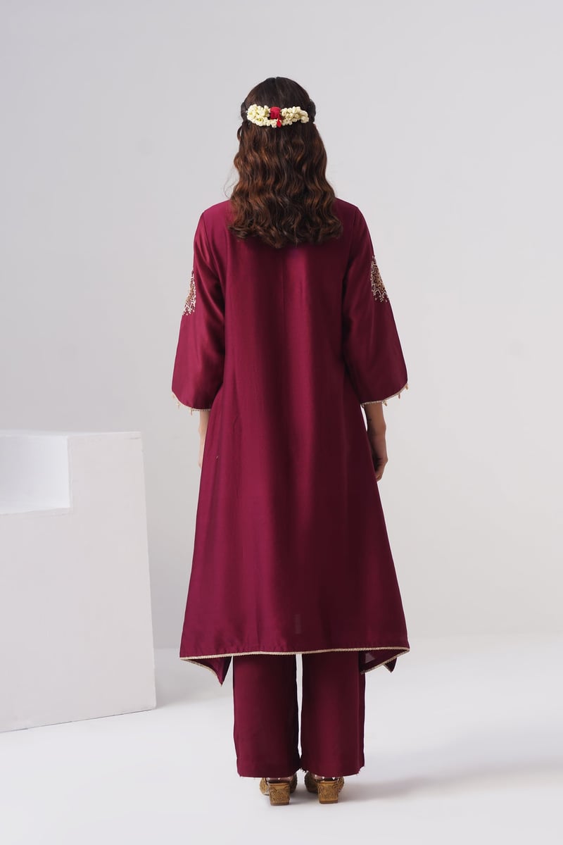 Saira Dupatta Set