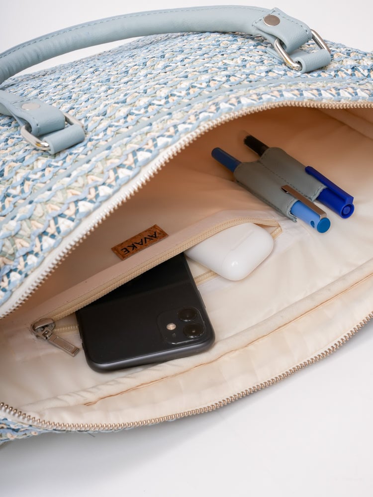 Ocean Bloom Laptop Bag