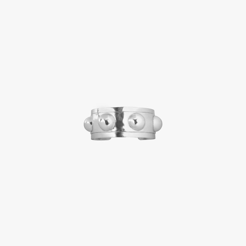 Arch Bracelet Silver
