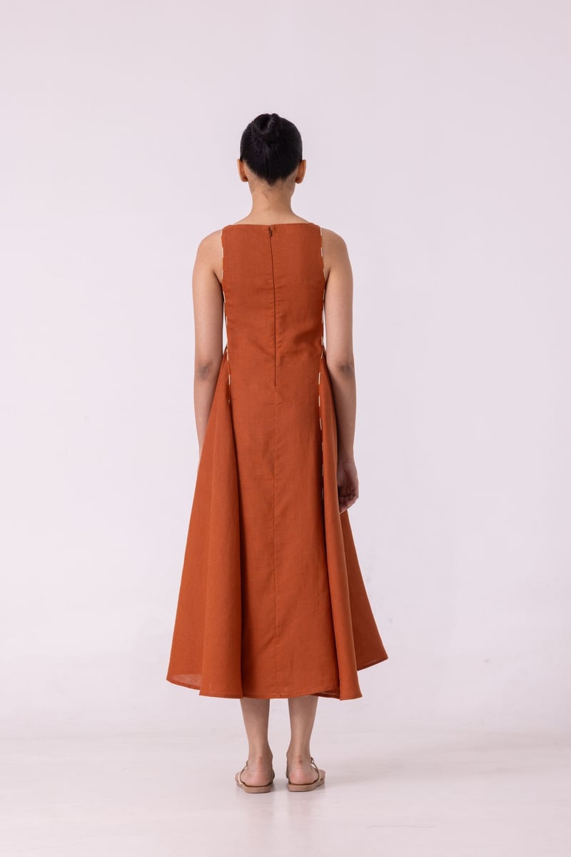 Weasley Linen Dress