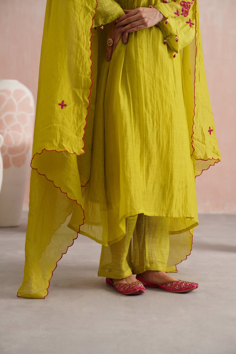 Pakeezah Dupatta Set