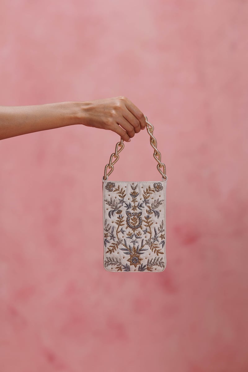 Sukoon Ivory Potli Bag