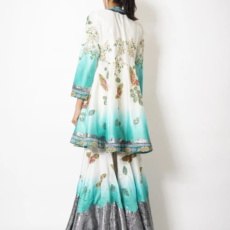 1723 -61 Saumya-Three Pc Garara Set