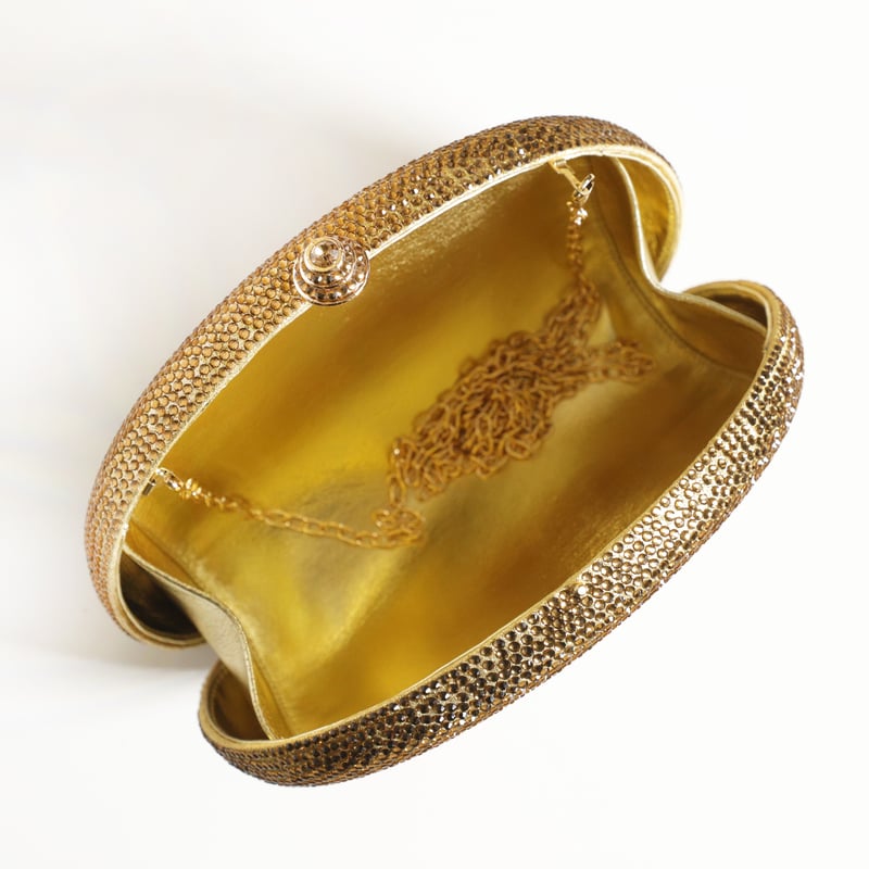 Semi Glitz Gold