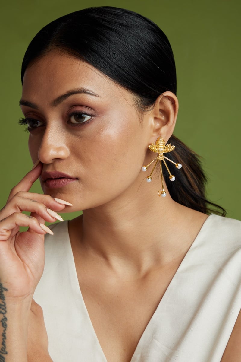 Bee Earcuffs