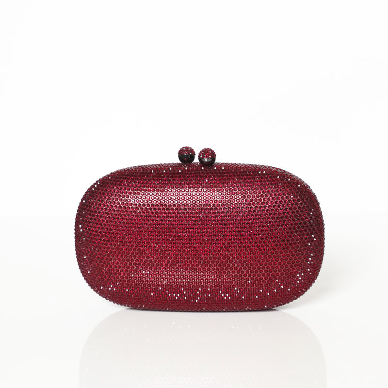 Peble Glitz Red