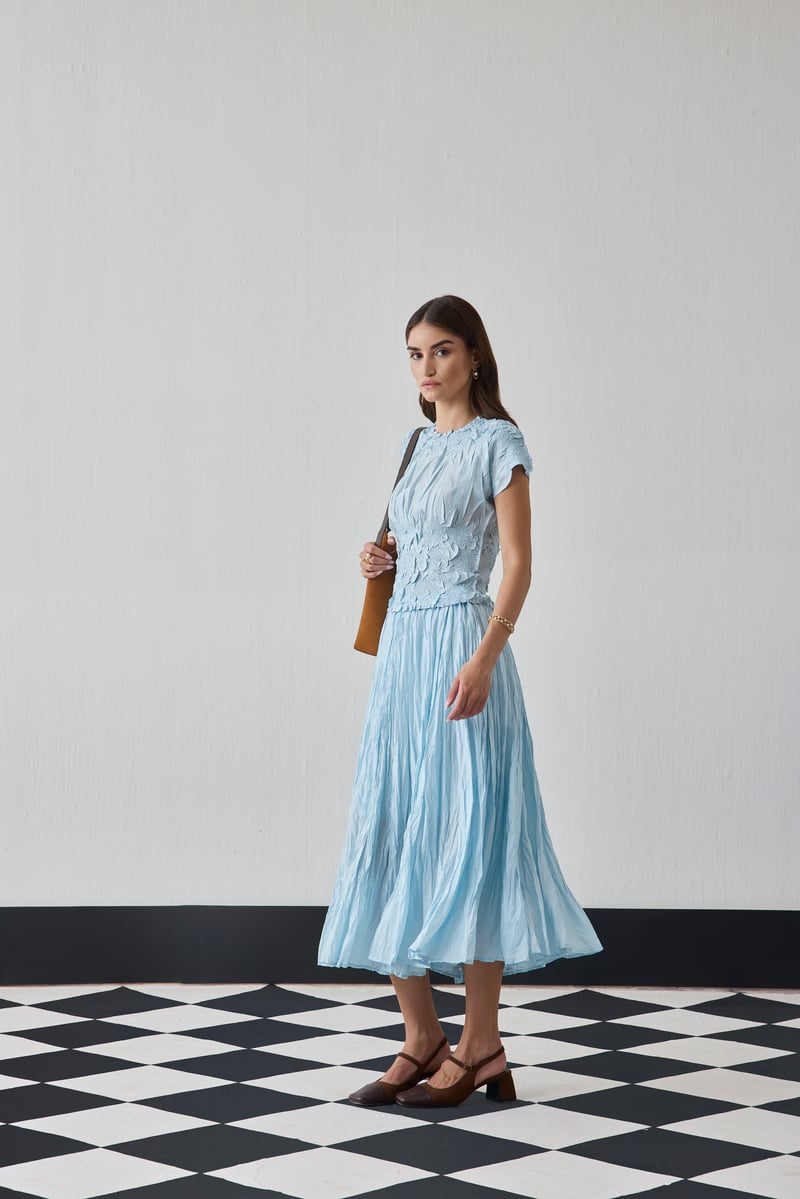 Nilu Skirt Set
