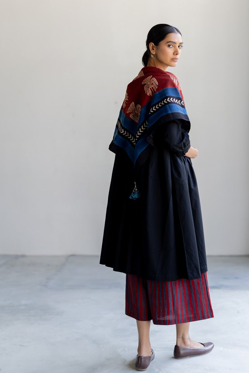 Cotton Scarf - Yana